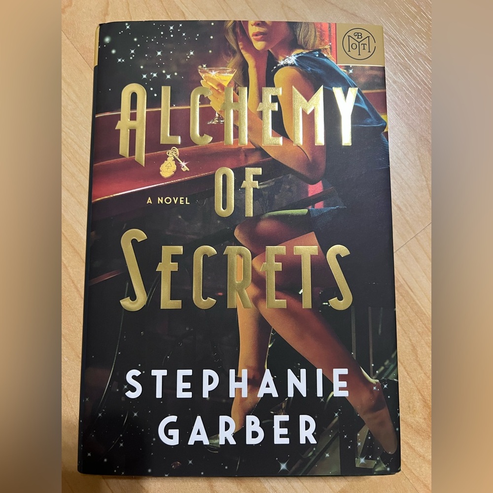 Alchemy of Secrets Hardcover Book